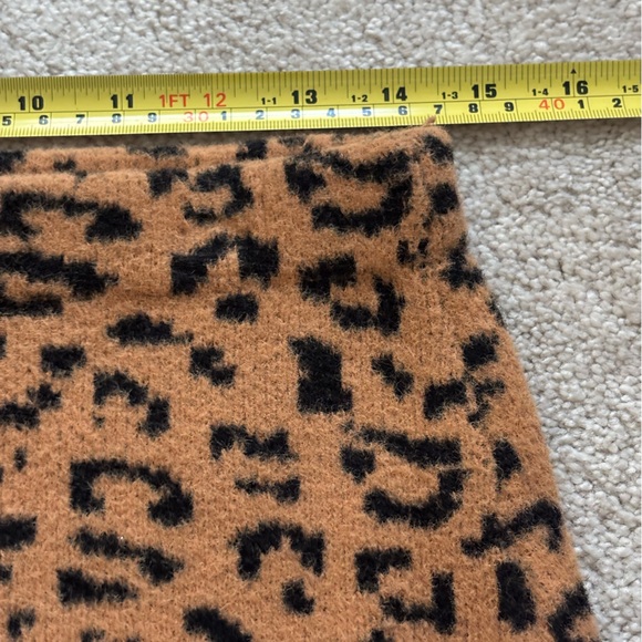 Dee Elly Leopard Print Mini Skirt - Picture 5 of 6